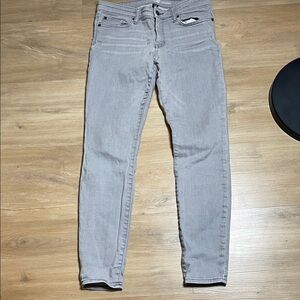 GAP Light Gray Women's Skinny Jeans